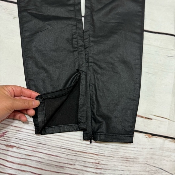 BEBE Black stretchy women’s skinny pants size 25 - Picture 4 of 16